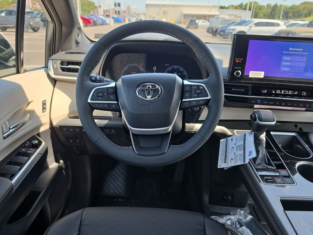 2026 Toyota Sienna Platinum 7 Passenger