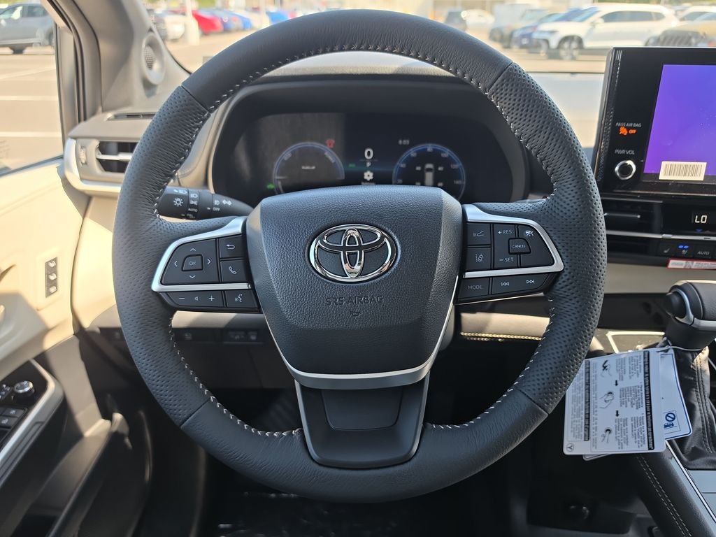 2026 Toyota Sienna Platinum 7 Passenger