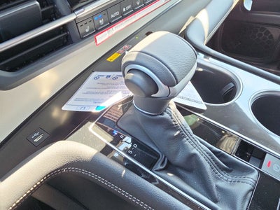 2026 Toyota Sienna Platinum 7 Passenger