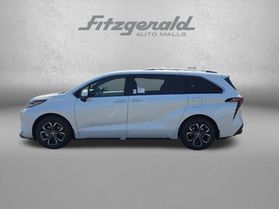 2026 Toyota Sienna Platinum 7 Passenger
