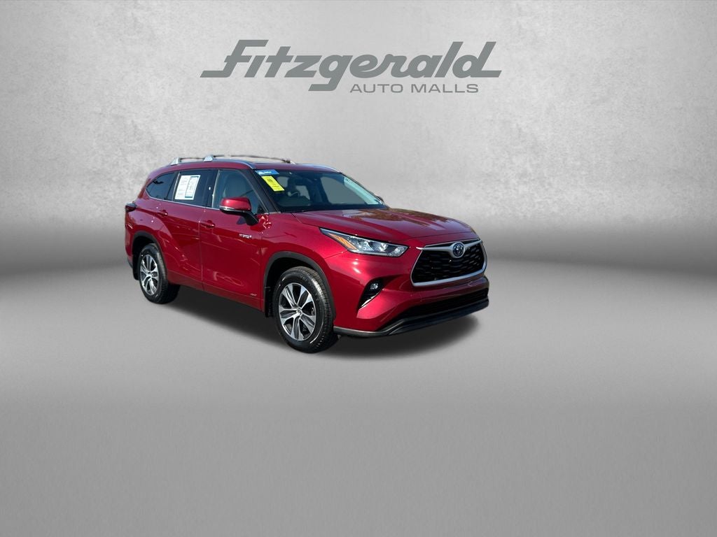 2020 Toyota HIGHLANDER HYBRD XLE