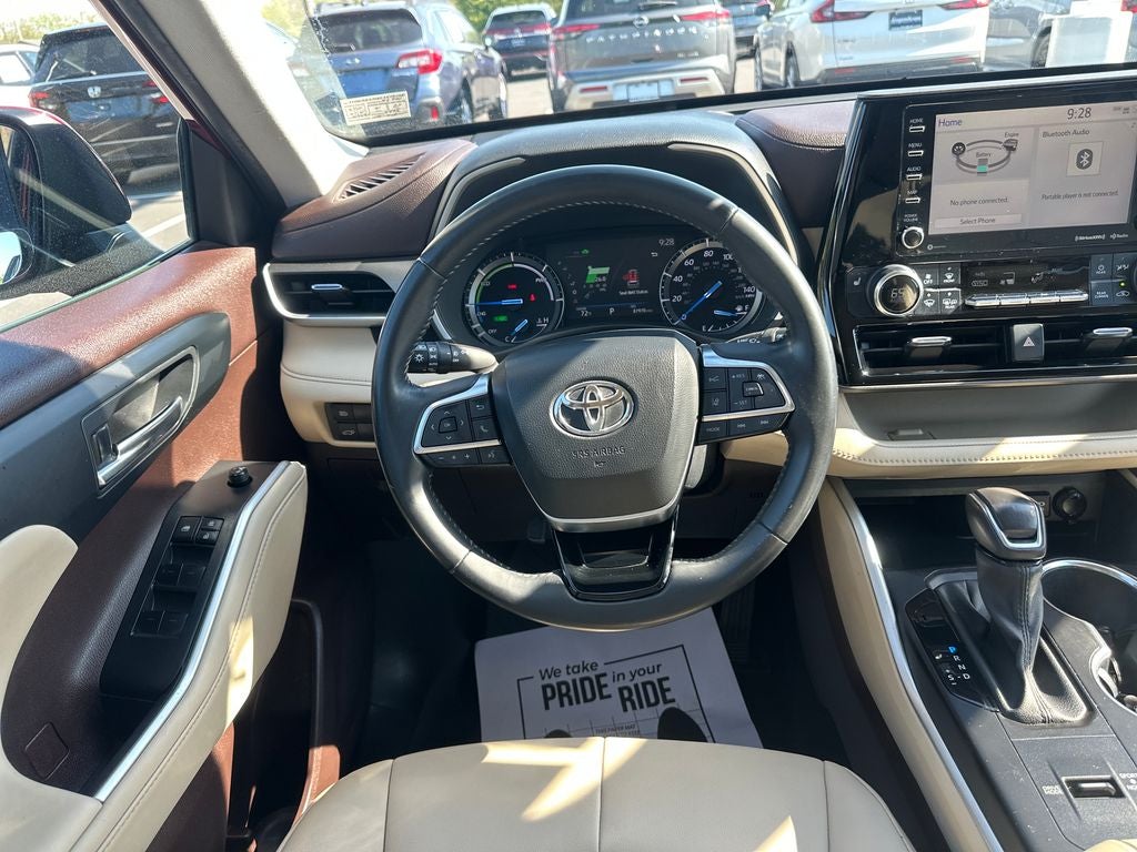 2020 Toyota HIGHLANDER HYBRD XLE