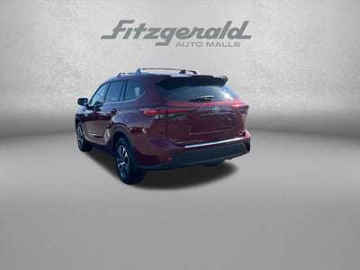 2020 Toyota HIGHLANDER HYBRD XLE