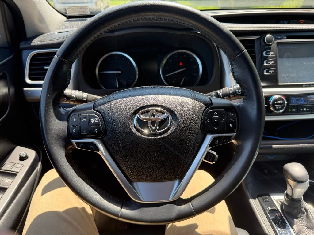 2018 Toyota Highlander XLE
