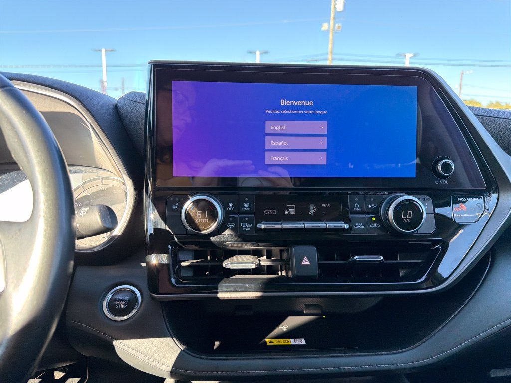 2023 Toyota Highlander XLE