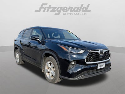 2024 Toyota Highlander LE