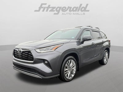 2024 Toyota Highlander Platinum