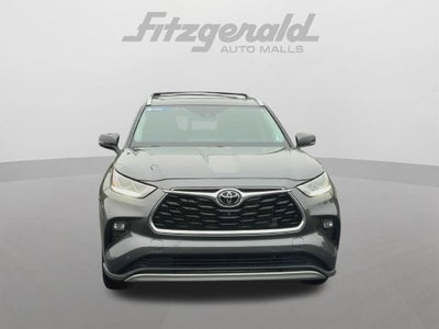 2024 Toyota Highlander Platinum