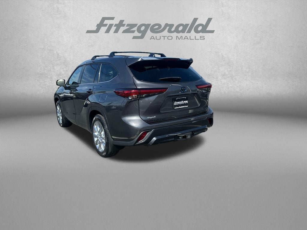 2023 Toyota HIGHLANDER HYBRD Limited