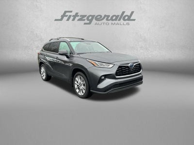 2023 Toyota HIGHLANDER HYBRD Limited