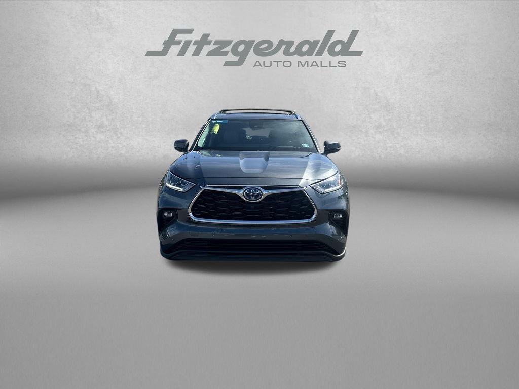 2023 Toyota HIGHLANDER HYBRD Limited