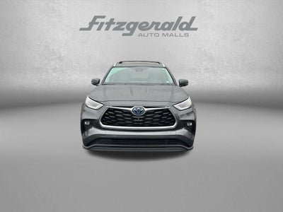 2023 Toyota HIGHLANDER HYBRD Limited