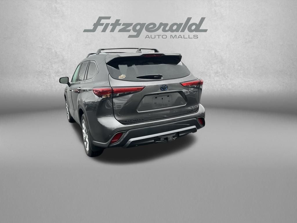2023 Toyota HIGHLANDER HYBRD Limited