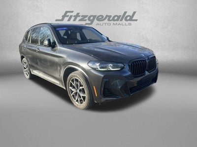2024 BMW X3 xDrive30i