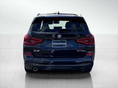 2019 BMW X3 xDrive30i