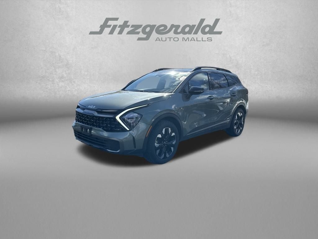2023 Kia Sportage X-Line