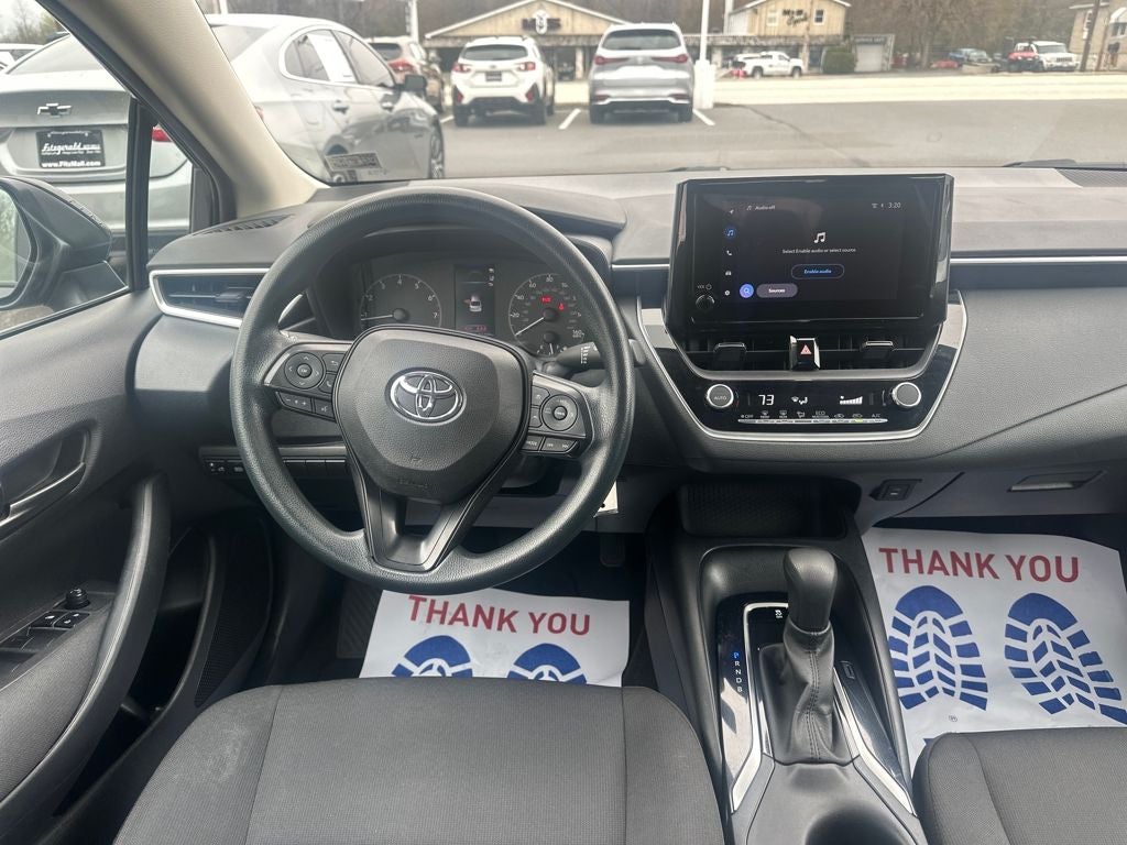 2023 Toyota COROLLA LE