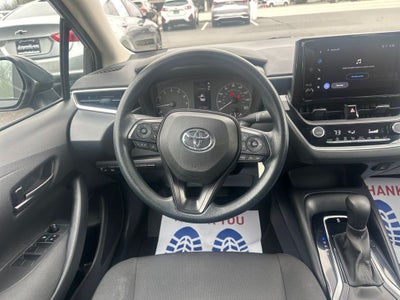 2023 Toyota COROLLA LE