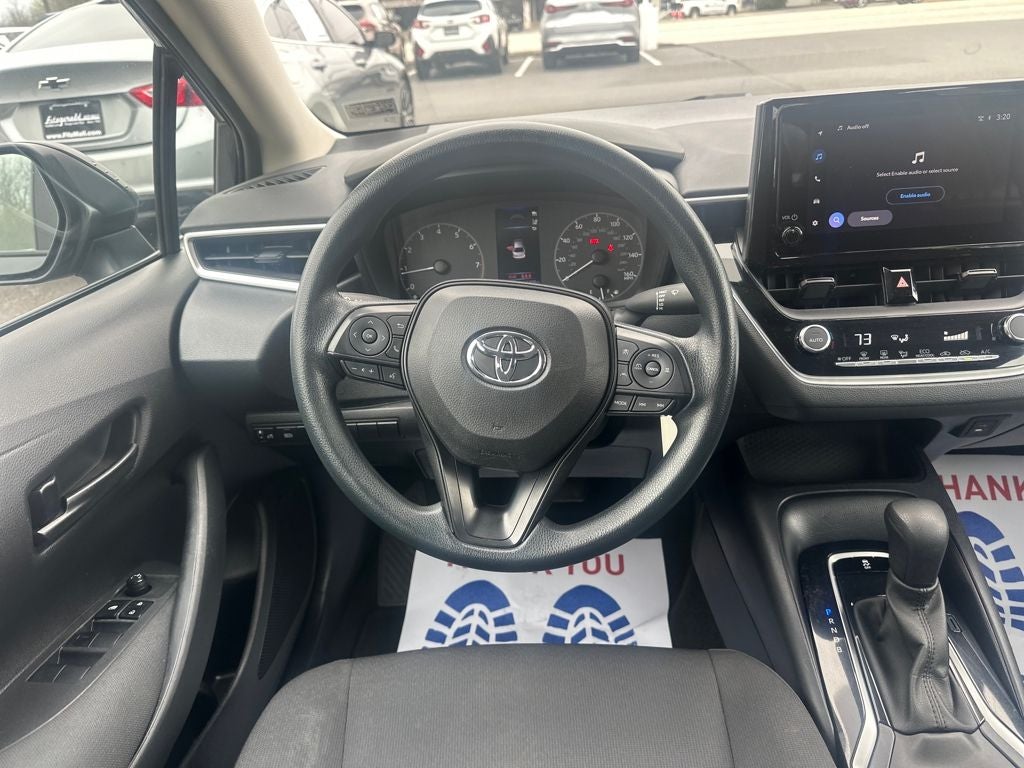 2023 Toyota COROLLA LE