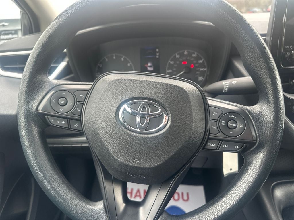 2023 Toyota COROLLA LE