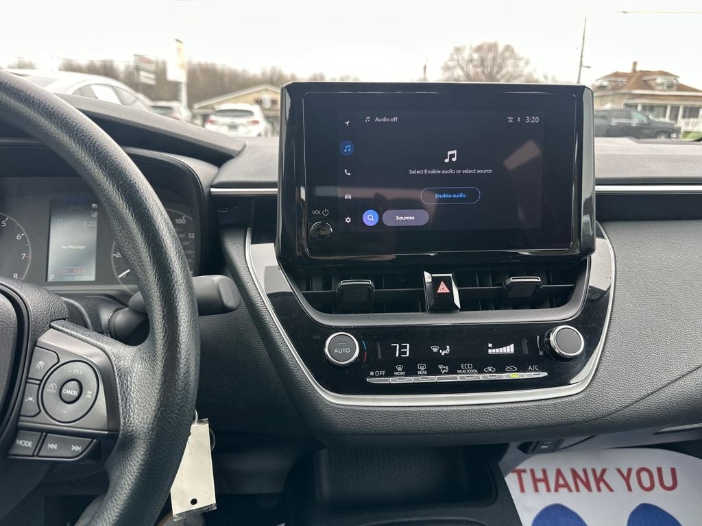 2023 Toyota COROLLA LE