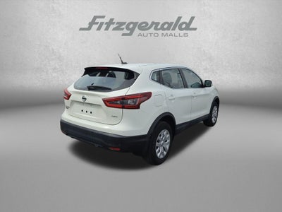 2020 Nissan Rogue Sport S