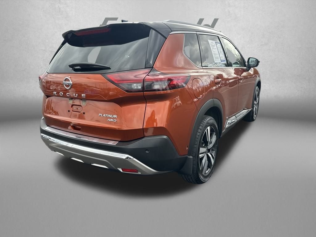 2021 Nissan Rogue Platinum