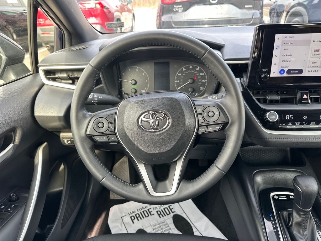 2024 Toyota COROLLA HYBRID SE