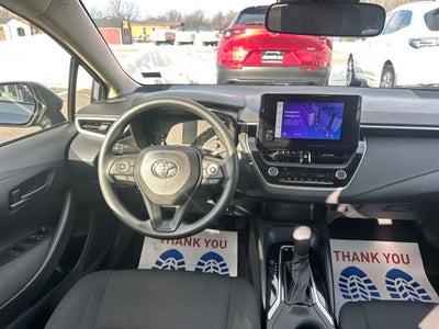 2024 Toyota COROLLA HYBRID LE