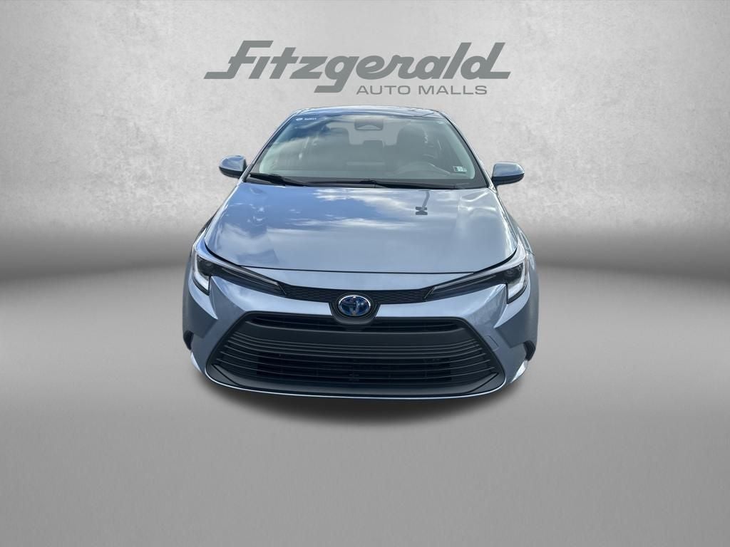 2024 Toyota COROLLA HYBRID LE