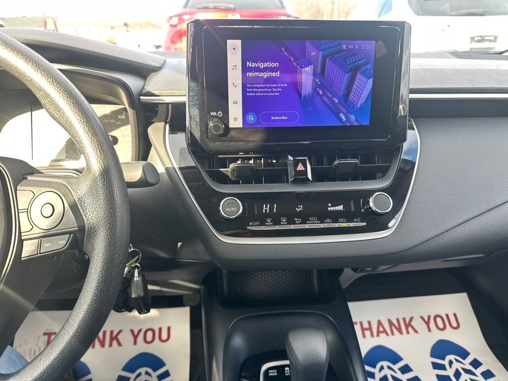 2024 Toyota COROLLA HYBRID LE