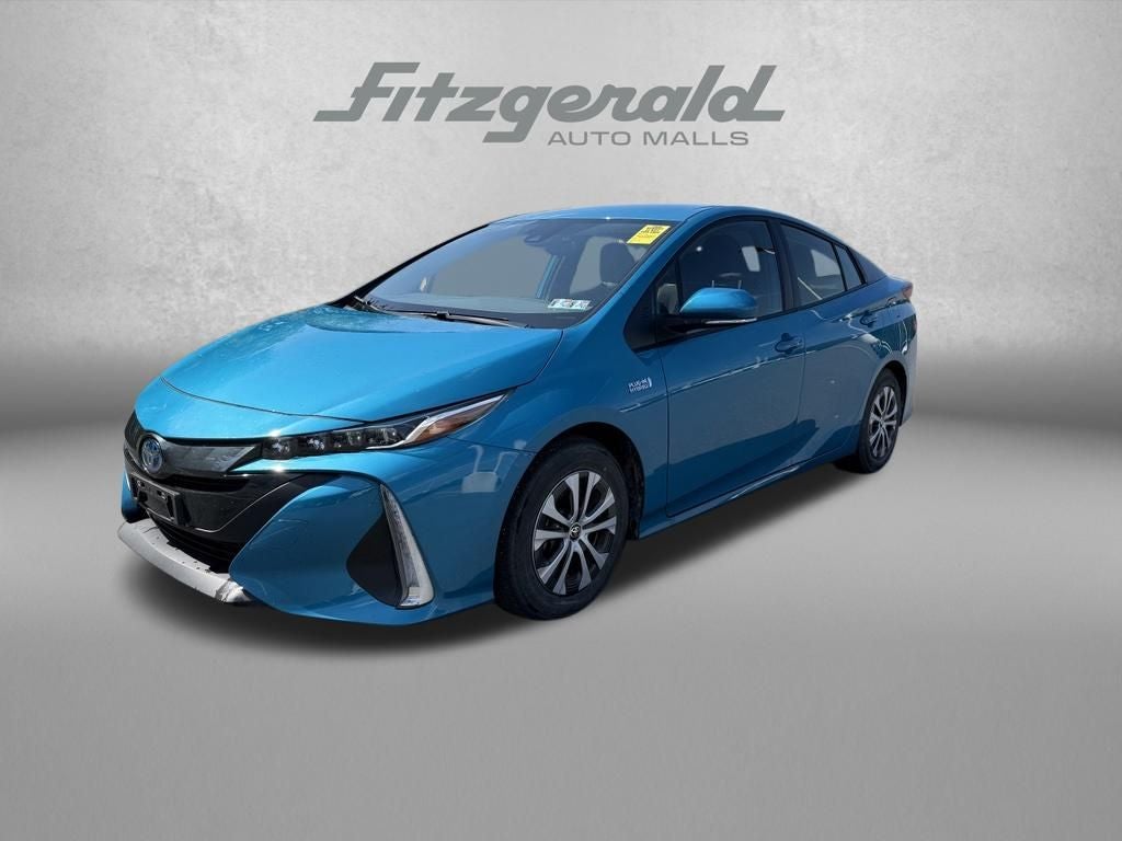 2021 Toyota Prius Prime LE