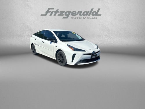 2022 Toyota Prius Nightshade