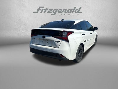2022 Toyota Prius Nightshade