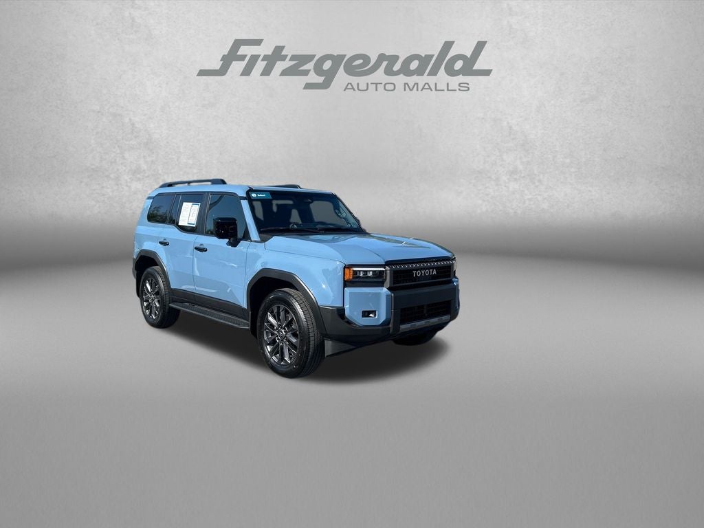 2026 Toyota LAND CRUISER Base