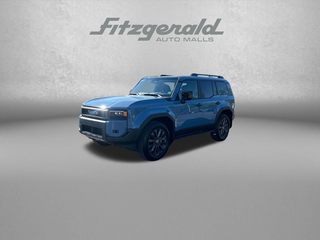 2026 Toyota LAND CRUISER Base