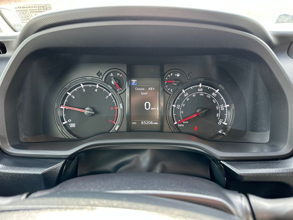 2020 Toyota 4RUNNER SR5