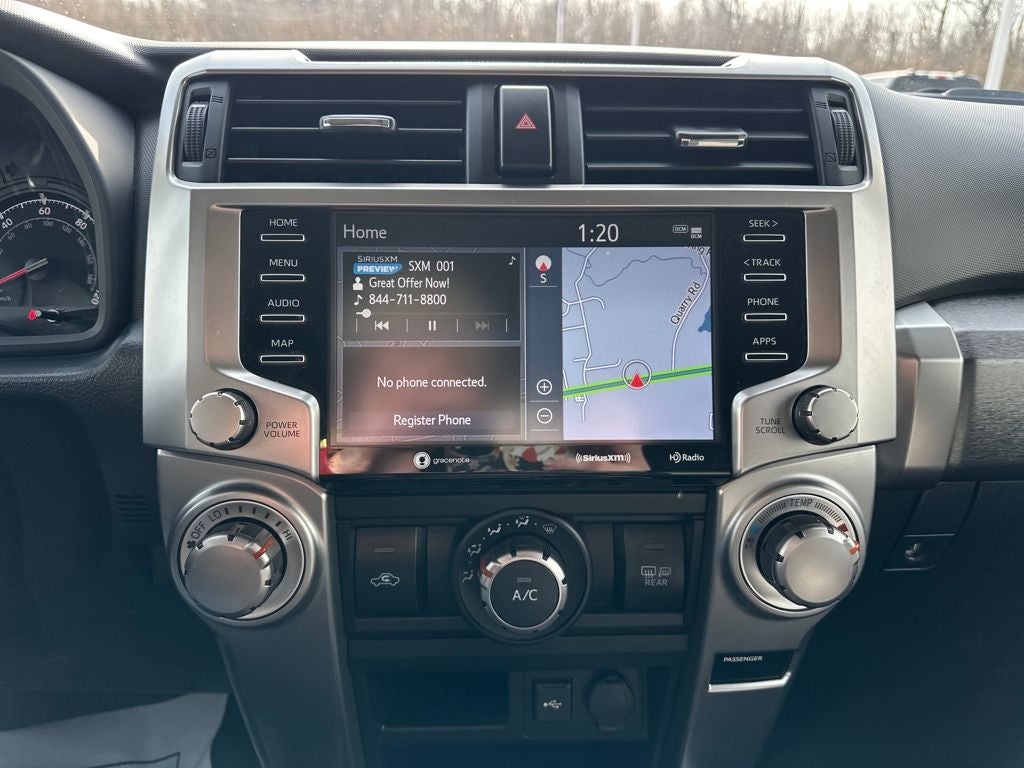 2020 Toyota 4RUNNER SR5