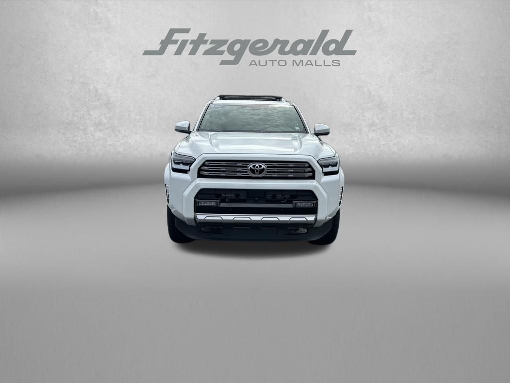 2025 Toyota 4RUNNER Limited