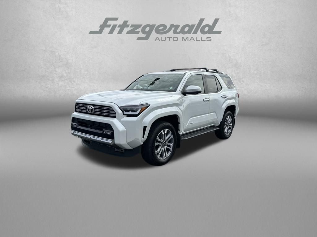 2025 Toyota 4RUNNER Limited