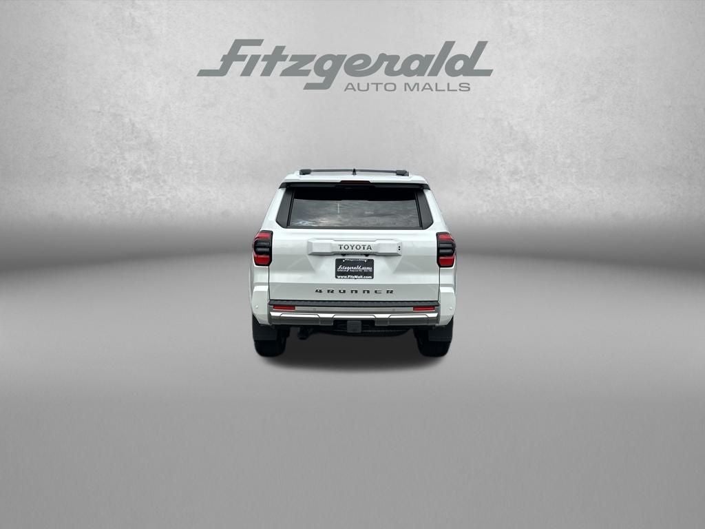 2025 Toyota 4RUNNER Limited