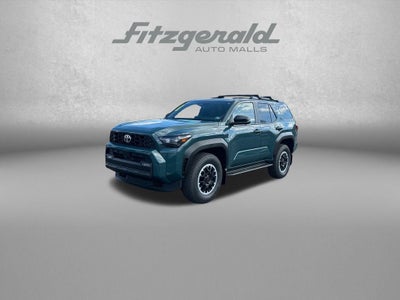 2026 Toyota 4RUNNER TRD Off-Road Premium