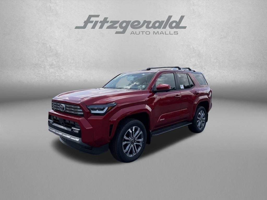 2026 Toyota 4Runner TRD Sport Premium