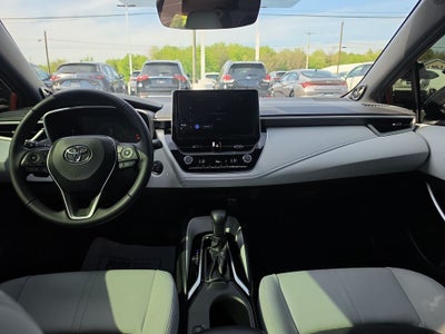 2025 Toyota COROLLA HATCHBACK XSE