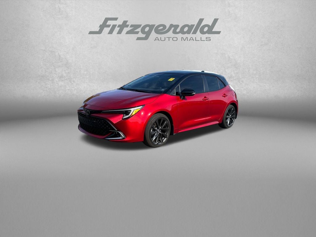 2025 Toyota COROLLA HATCHBACK XSE