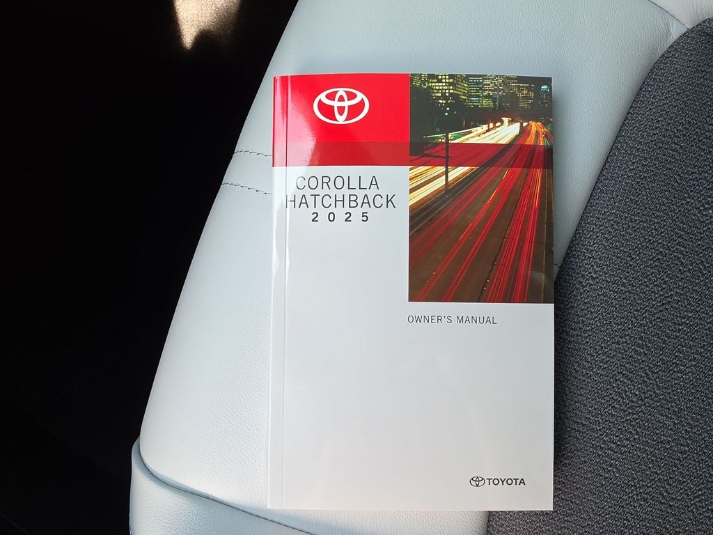 2025 Toyota COROLLA HATCHBACK XSE