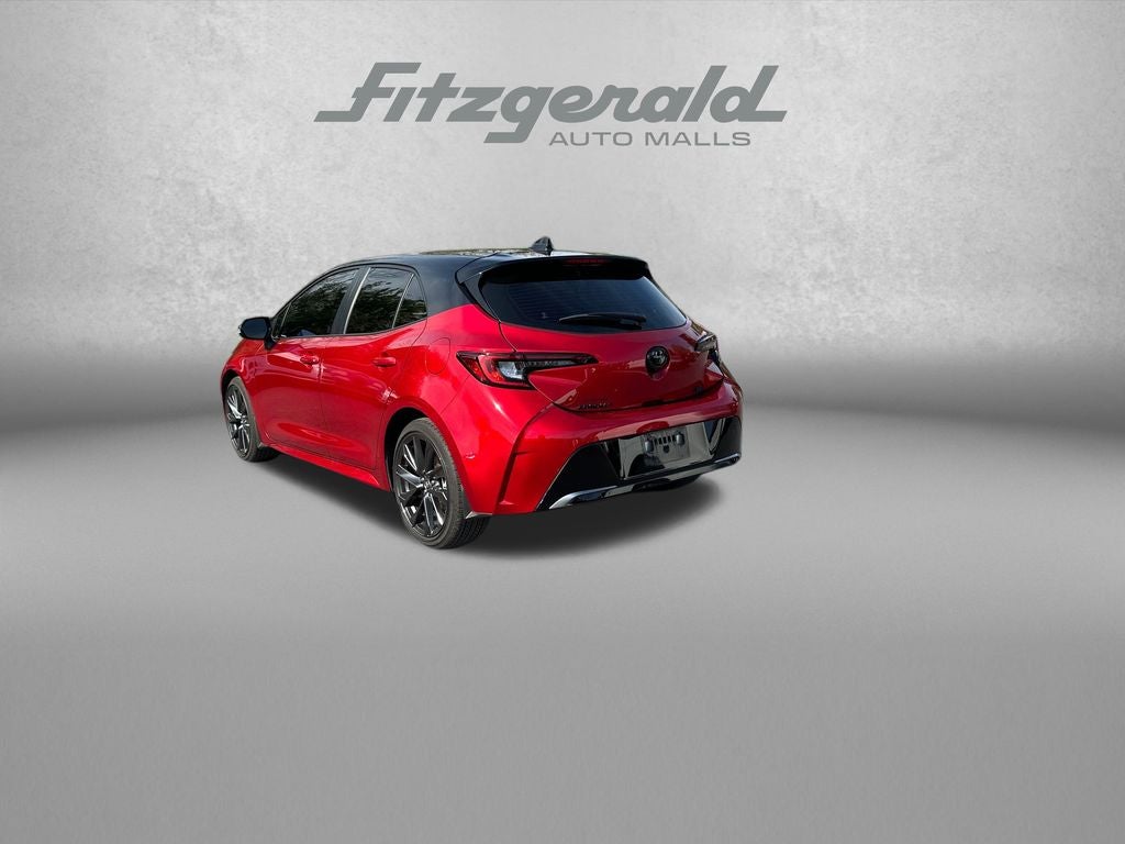 2025 Toyota COROLLA HATCHBACK XSE