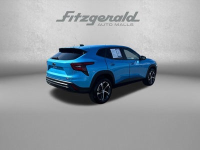 2025 Chevrolet Trax 1RS