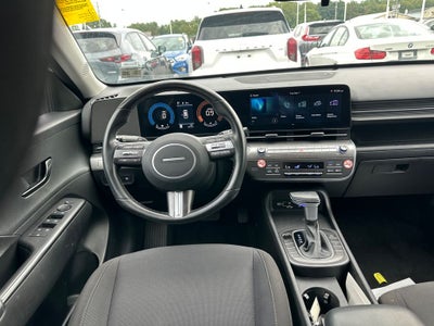 2025 Hyundai Kona SEL