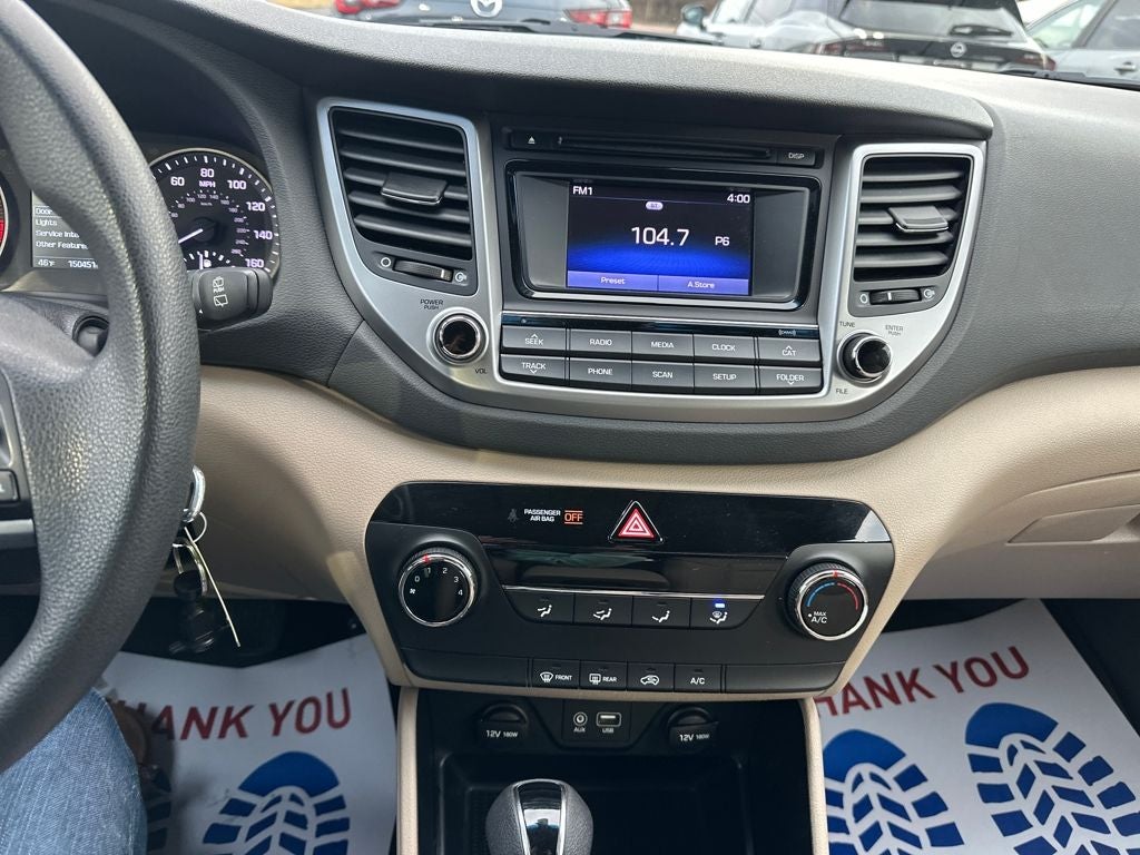 2016 Hyundai Tucson SE